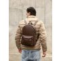 Чоловічий рюкзак Sambag Brix Classic шоколадний
