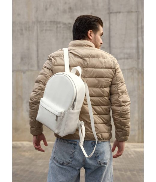 Чоловічий рюкзак Sambag Brix Classic білий