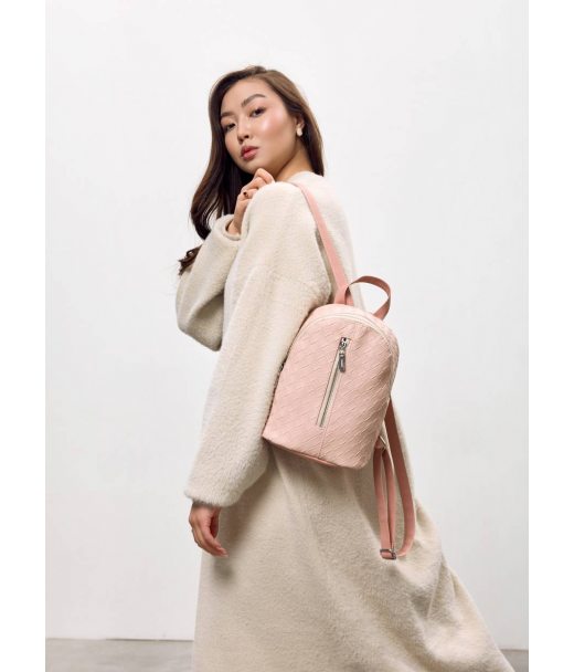 Жіночий міні рюкзак Sambag Mane рожевий