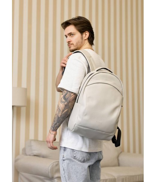 Чоловічий рюкзак Sambag Zard Urban сірий шовк