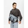 Мужская сумка-бананка для ноутбука Sambag Urban Pro синяя