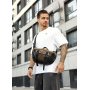 Велика чоловіча поясна сумка бананка для планшета Sambag DynamicDart горіх
