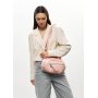 Сумка через плече жіноча бананка Sambag Pure пудра