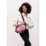 Женская сумка через плечо бананка Sambag Flex Pro розовая