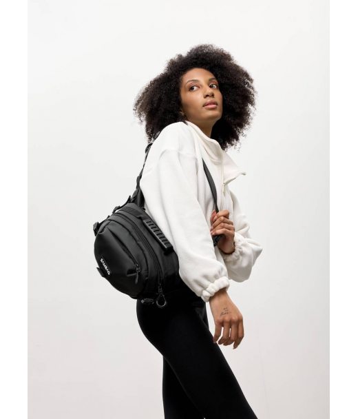 Жіноча сумка через плече бананка Sambag Flex Pro оксфорд