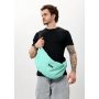 Чоловіча сумка Sambag HOBO Bag-glove м'ятна