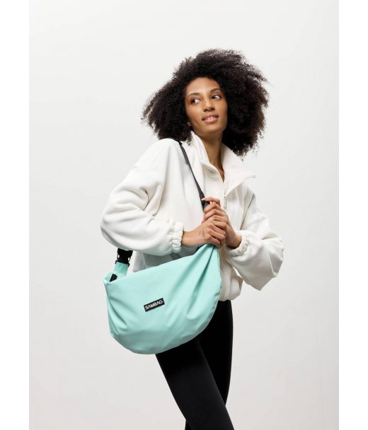 Жіноча сумка Sambag HOBO Bag-glove м'ятна Жіноча сумка Sambag HOBO Bag-glove м'ятна