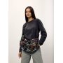 Женская сумка Sambag HOBO Bag-glove с принтом "ABSTRACT"