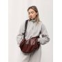 Женская сумка Sambag HOBO Bag-glove бургунди