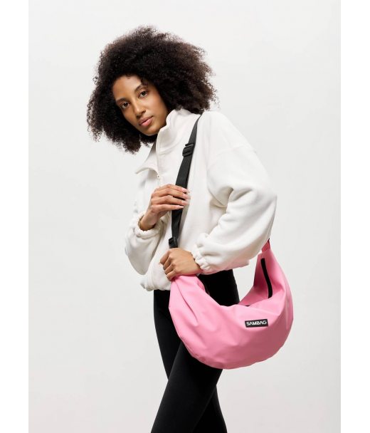 Женская сумка Sambag HOBO Bag-glove розовая