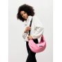 Женская сумка Sambag HOBO Bag-glove розовая