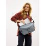 Женская сумка-бананка под ноутбук Sambag Urban Laptop синяя