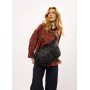 Женская сумка-бананка для ноутбука Sambag Urban Pro черная