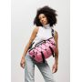 Женская сумка-бананка под ноутбук Sambag Urban Pro розовая