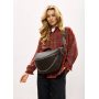 Женская кожаная сумка-бананка для ноутбука Sambag Urban Laptop