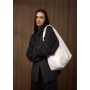 Жіноча сумка Sambag HOBO L біла