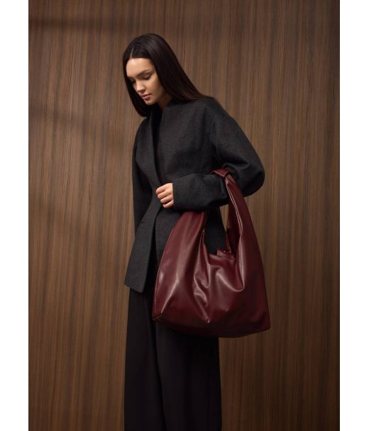 Жіноча сумка Sambag HOBO L бургунді Жіноча сумка Sambag HOBO L бургунді