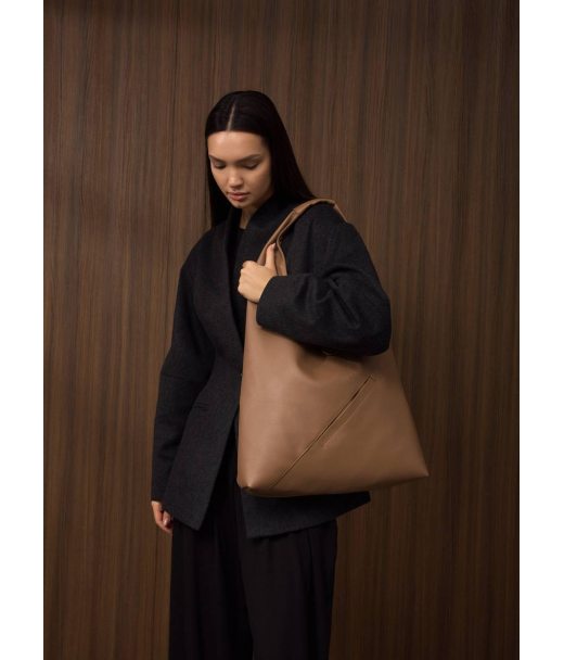 Женская сумка Sambag HOBO M кофейный Женская сумка Sambag HOBO M кофейный