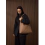 Жіноча сумка Sambag HOBO M кавовий