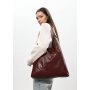 Жіноча сумка Sambag HOBO M бургунді