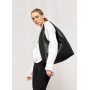 Жіноча сумка Sambag HOBO WEAVE чорна