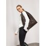 Жіноча сумка Sambag HOBO WEAVE коричнева