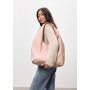 Жіноча сумка Sambag HOBO WEAVE пудра