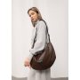 Жіноча сумка Sambag HOBO Bag-glove шоколадна
