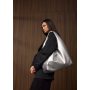 Жіноча сумка Sambag HOBO L срібло Жіноча сумка Sambag HOBO L срібло