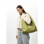Жіноча сумка Sambag HOBO L оливкова
