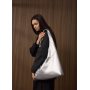 Женская сумка Sambag HOBO M серебро Женская сумка Sambag HOBO M серебро