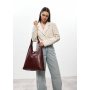 Женская сумка Sambag HOBO M бургунди. Женская сумка Sambag HOBO M бургунди.
