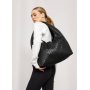 Женская сумка Sambag HOBO WEAVE черная Женская сумка Sambag HOBO WEAVE черная