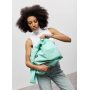 Женская сумка Sambag HOBO WEAVE мята