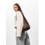 Женская сумка Sambag HOBO S шоколад