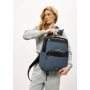 Жіночий рюкзак Sambag Zard MOD чорно-синій