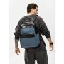 Чоловічий рюкзак Sambag Zard MOD чорно-синій Чоловічий рюкзак Sambag Zard MOD чорно-синій