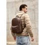 Чоловічий рюкзак Sambag Brix Classic шоколадний