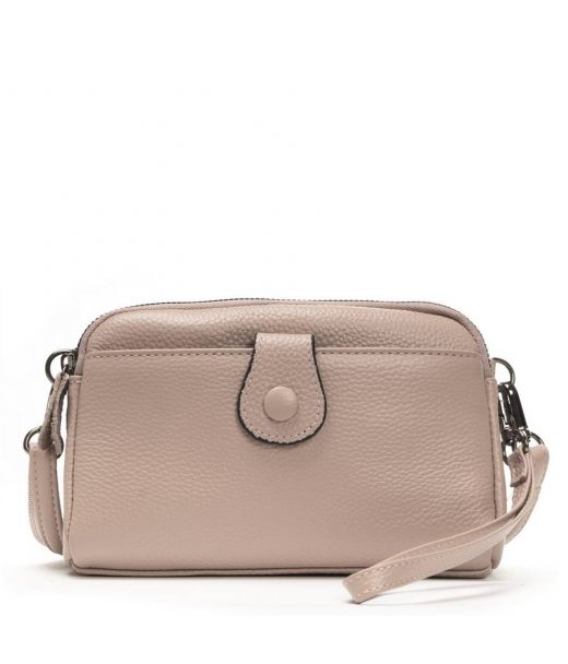 Сумка Женская Клатч кожа ALEX RAI 88085 beige