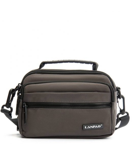 Сумка Чоловіча Планшет нейлон Lanpad 82079 grey
