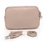 Сумка Шкіряна Жіноча Клатч ALEX RAI 60061 beige