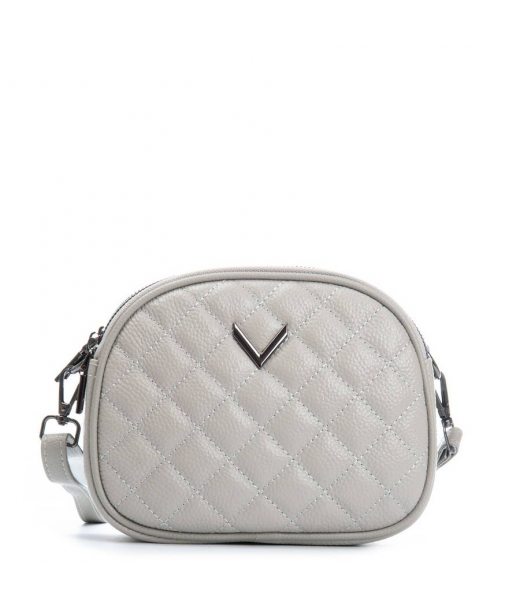 Сумка Шкіряна Жіноча Клатч ALEX RAI 60065 pale grey