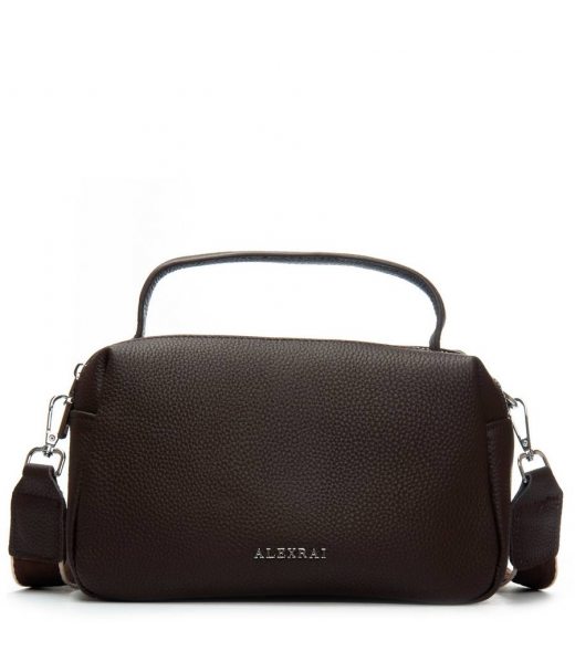 Сумка Шкіряна Жіноча Класична ALEX RAI 99128 brown Сумка Шкіряна Жіноча Класична ALEX RAI 99128 brown