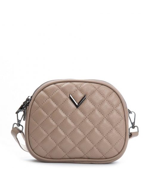 Сумка Шкіряна Жіноча Клатч ALEX RAI 60065 beige