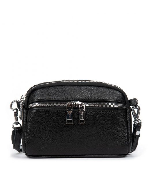 Сумка Женская Клатч кожа ALEX RAI 6088 black