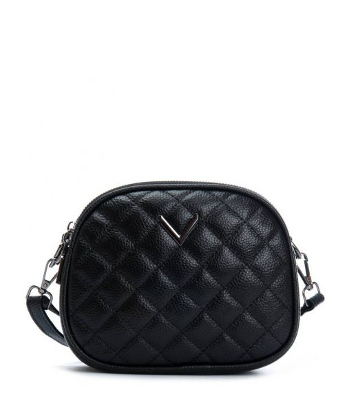 Сумка Шкіряна Жіноча Клатч ALEX RAI 60065 black