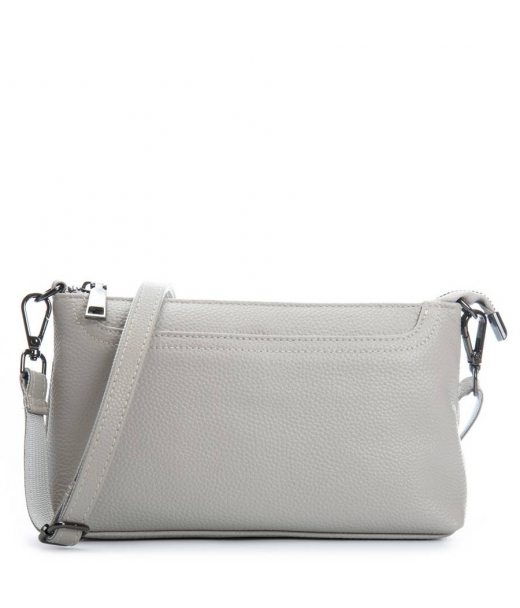 Сумка Шкіряна Жіноча Клатч ALEX RAI 3092 pale grey