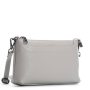 Сумка Шкіряна Жіноча Клатч ALEX RAI 3092 pale grey