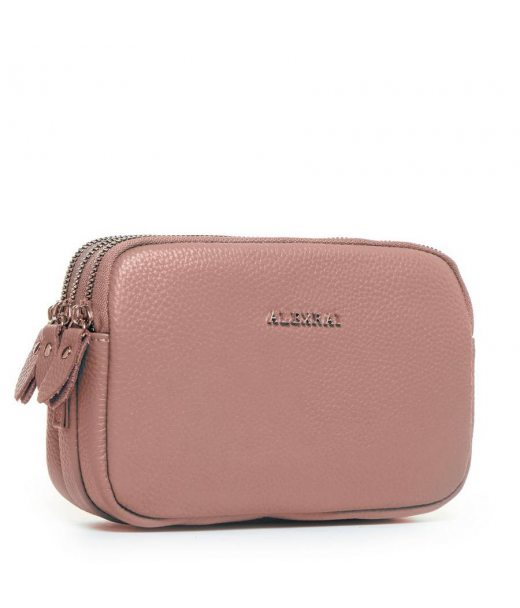 Сумка Шкіряна Жіноча Клатч ALEX RAI 60061 pink Сумка Шкіряна Жіноча Клатч ALEX RAI 60061 pink