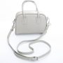 Сумка Шкіряна Жіноча Клатч ALEX RAI 39059-1 pale grey